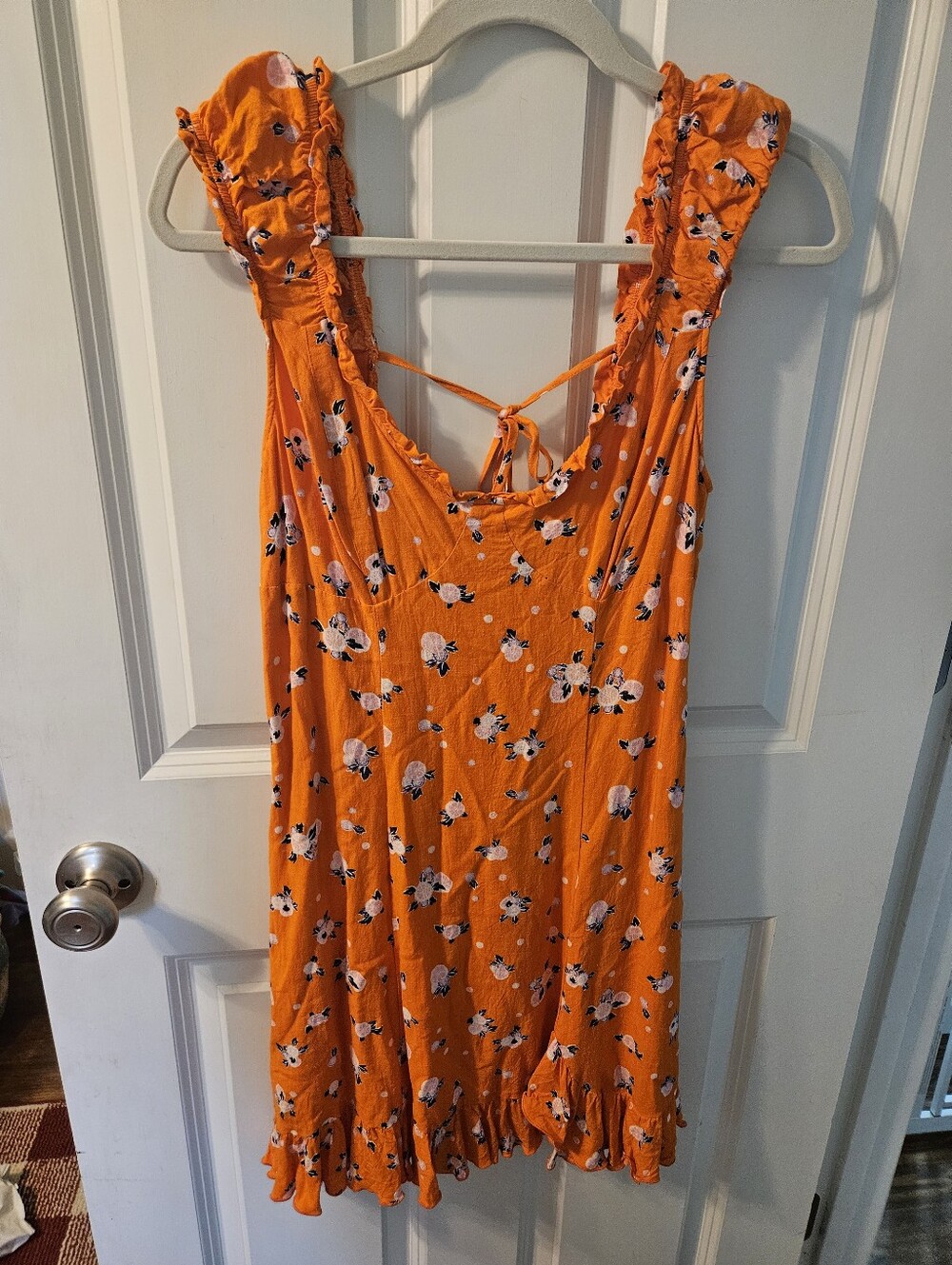 Free People Floral Ruffle-Strap Sundress - Picture 6 of 7